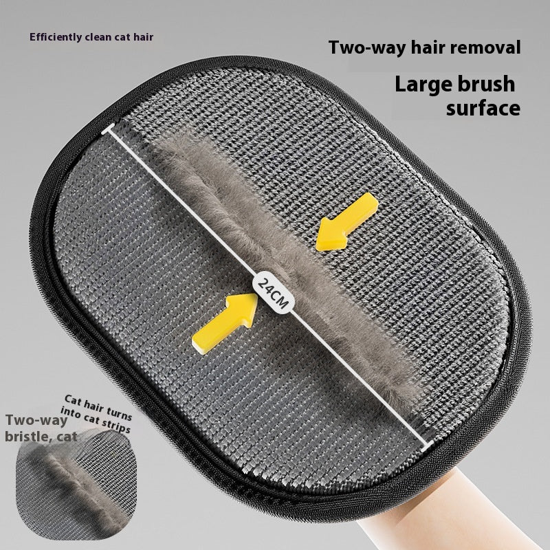 Reusable Pet Hair Remover Brush for Dogs and Cats