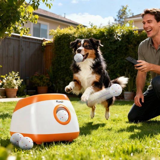 Automatic Dog Ball Launcher for Medium and Large Dogs