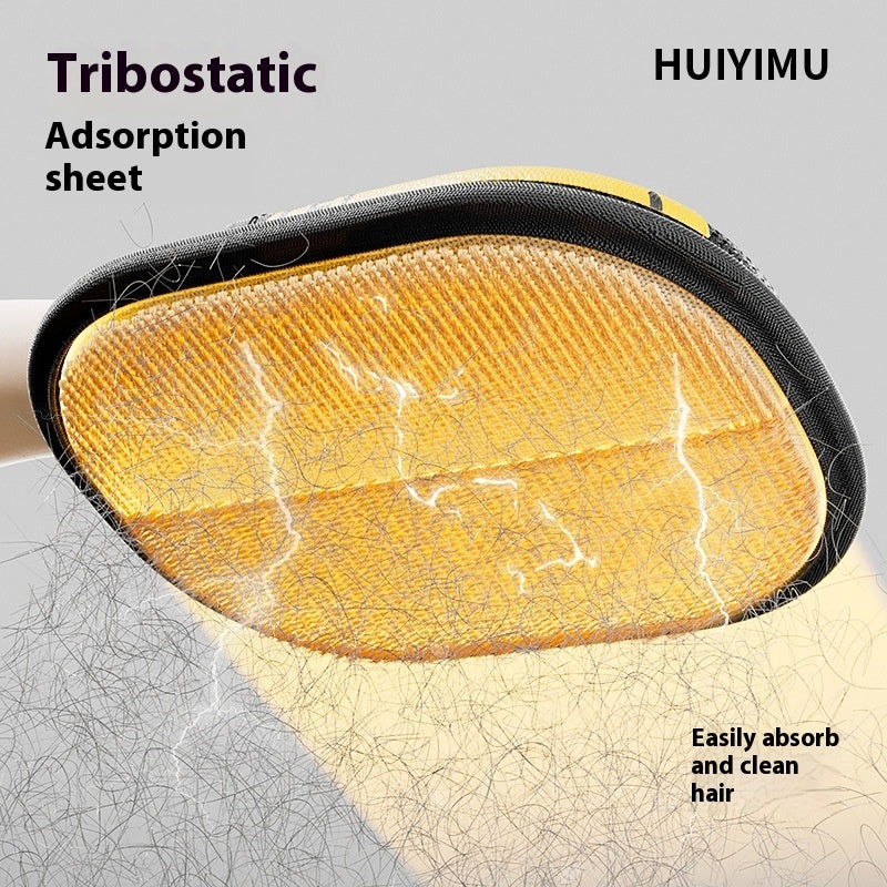 Reusable Pet Hair Remover Brush for Dogs and Cats