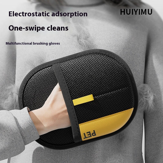 Reusable Pet Hair Remover Brush for Dogs and Cats